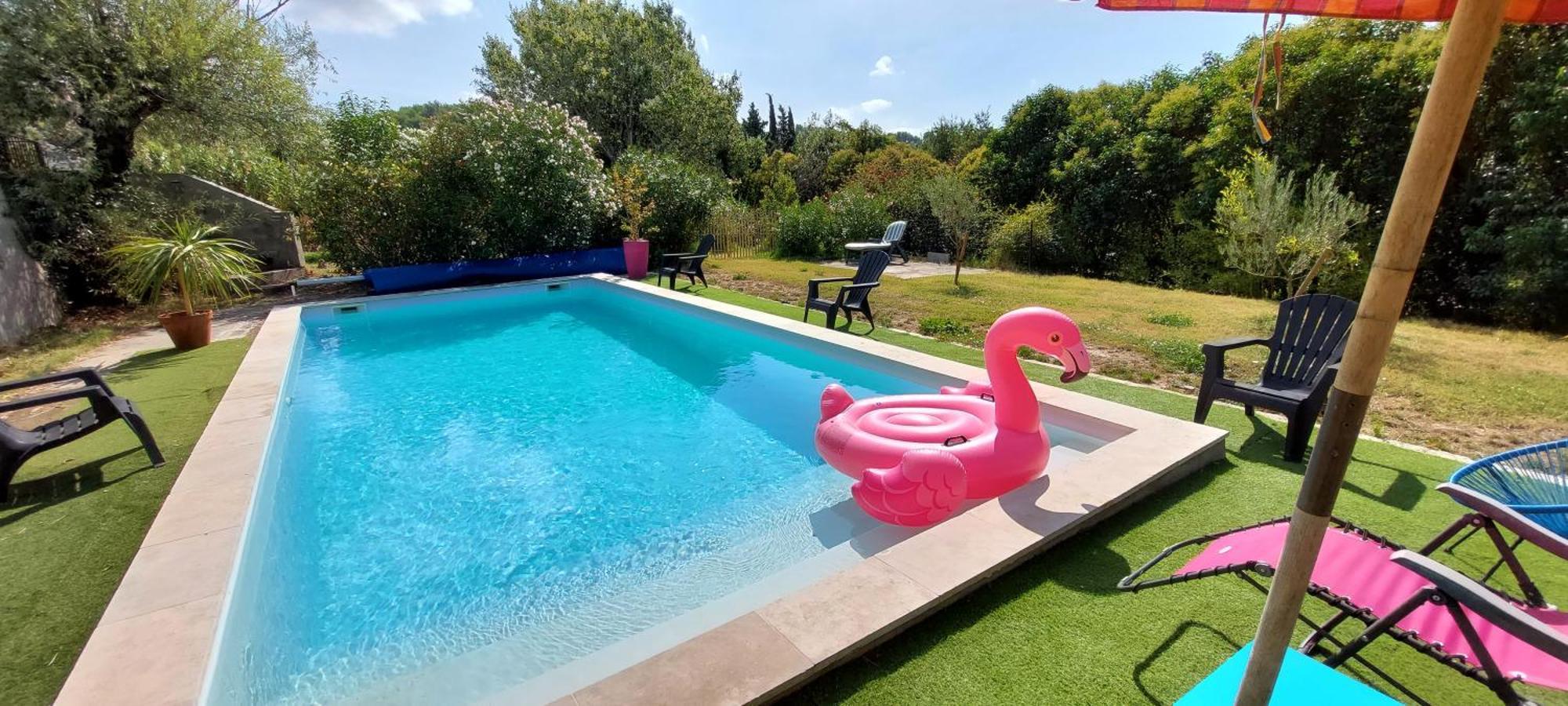 Myluberon-Appartement Au Pied Du Luberon Lauris Eksteriør bilde