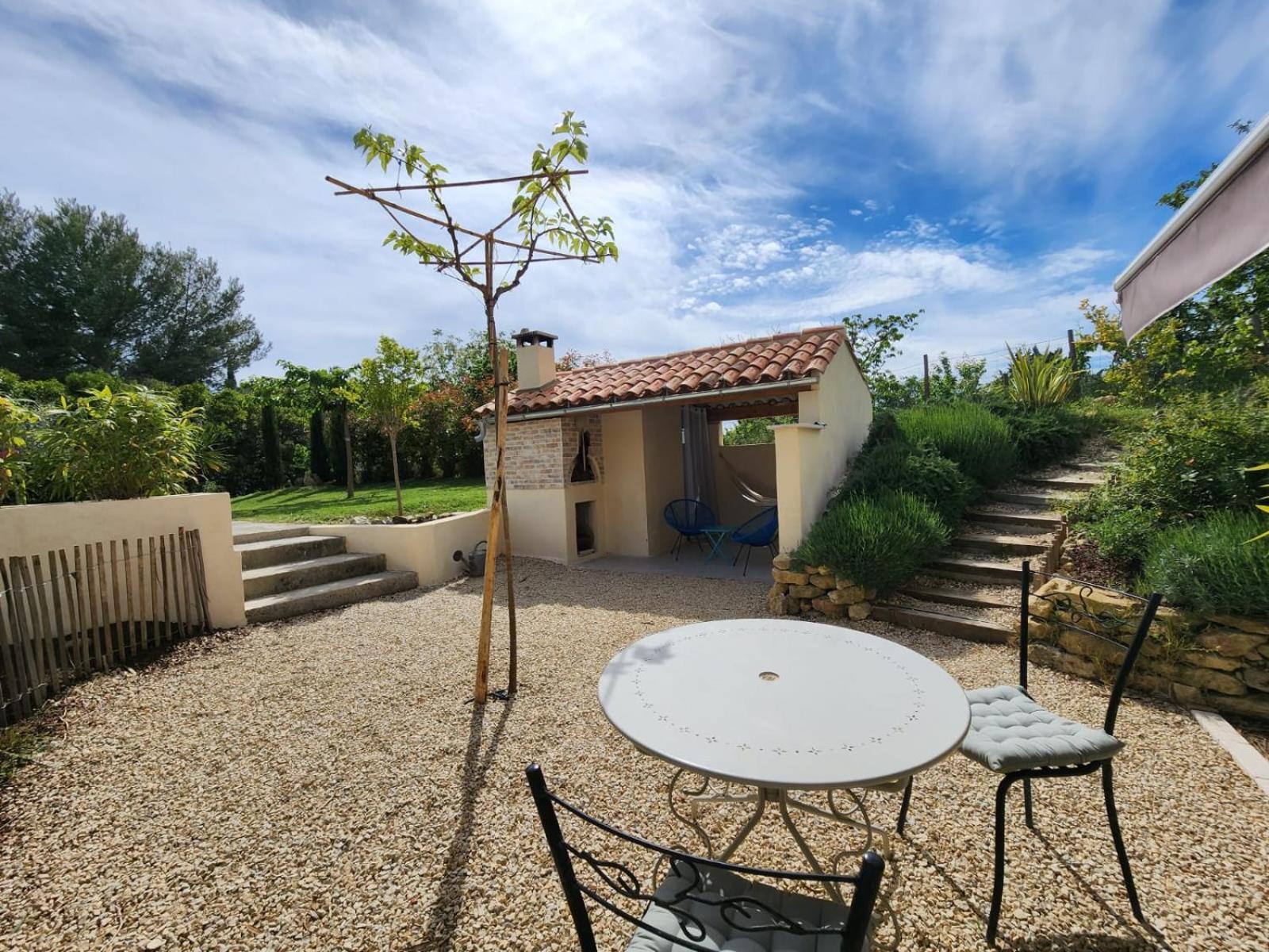 Myluberon-Appartement Au Pied Du Luberon Lauris Eksteriør bilde