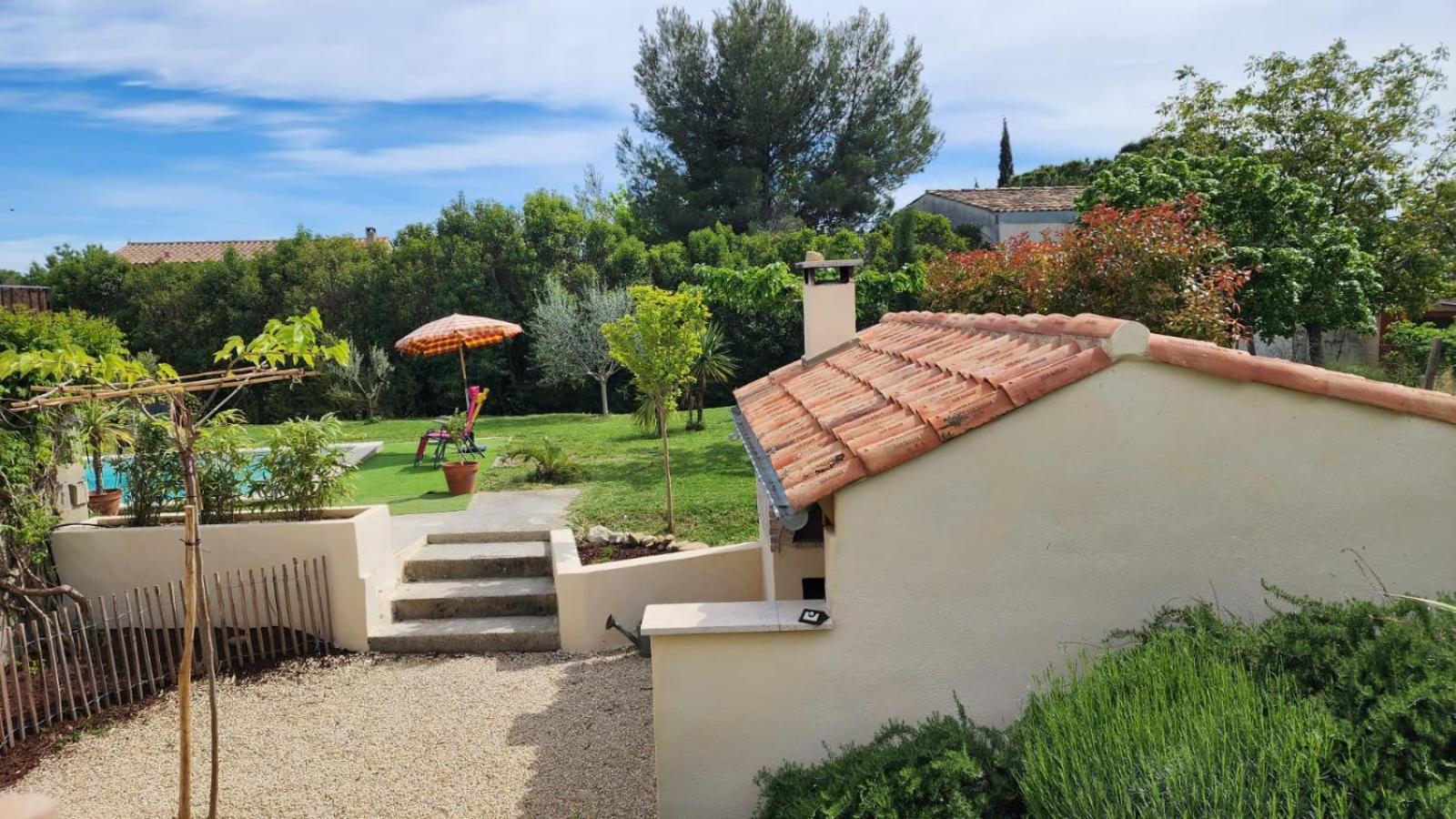 Myluberon-Appartement Au Pied Du Luberon Lauris Eksteriør bilde